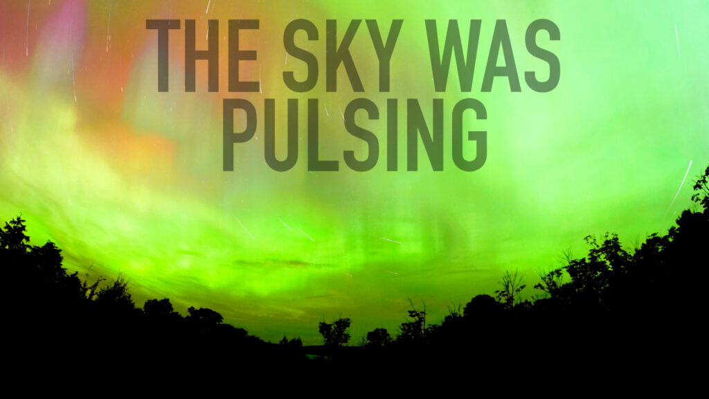 August Aurora Borealis