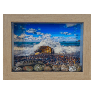 alona bay 5 x 7 shadow box