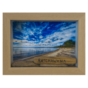 batchawana bay 5 x 7 shadow box