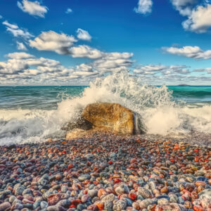 Alona Bay, Lake Superior