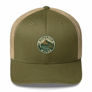 superior wilds trucker cap