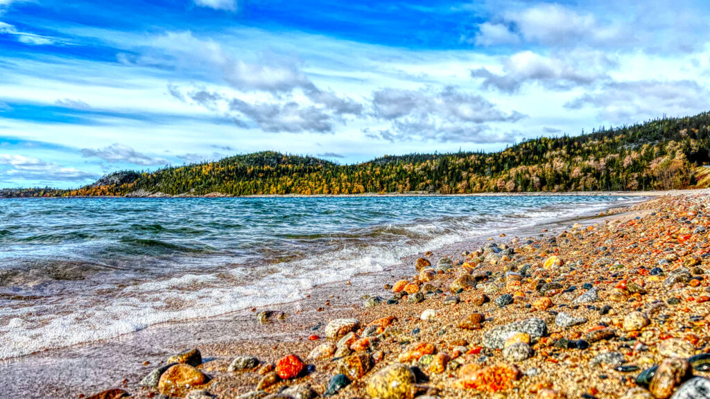 Old Woman Bay Looking North
