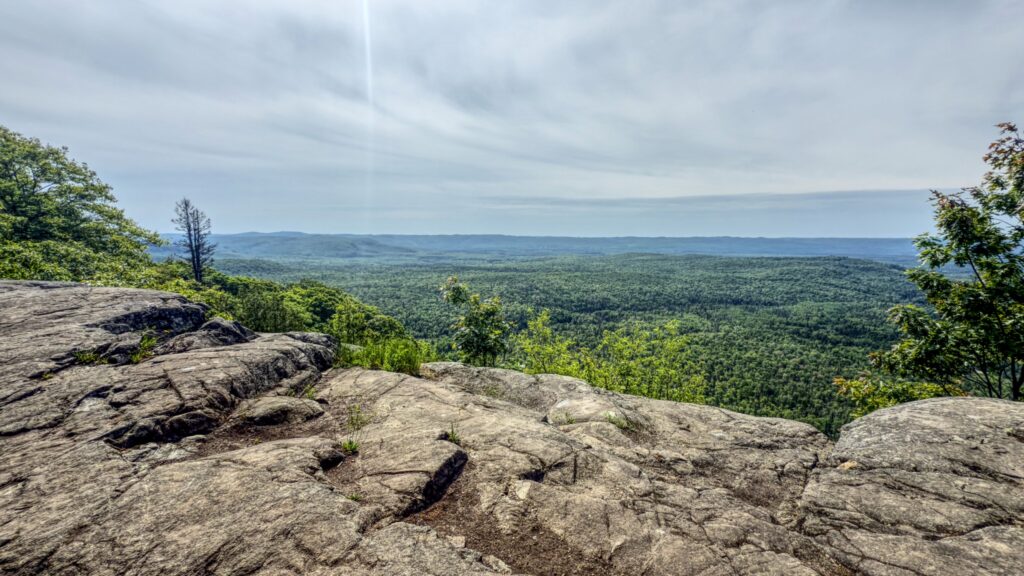 The View From Robertson Cliffs