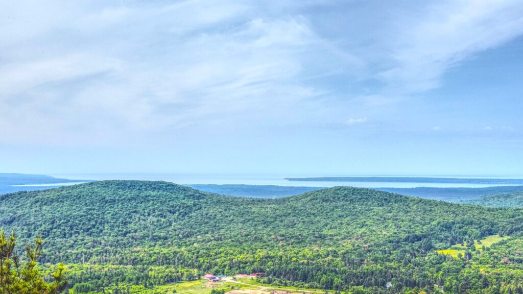 Lake Superior As Seen From Robertson Cliffs