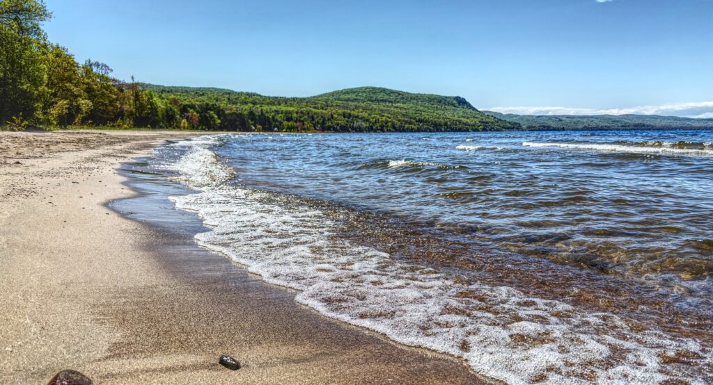 Harmony Beach, Algoma, Ontario