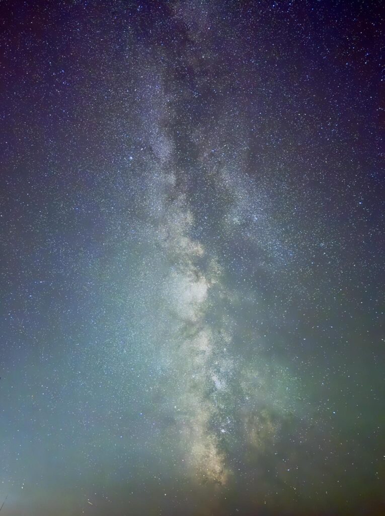 Milky Way Above Lake Superior