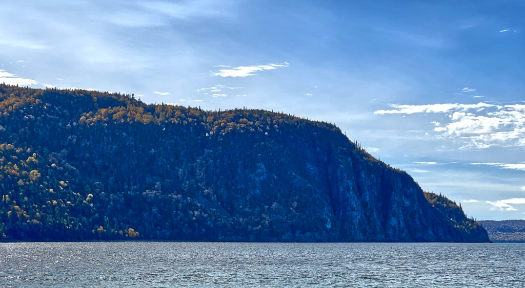 Old Woman Bay - The Old Woman In The Cliff