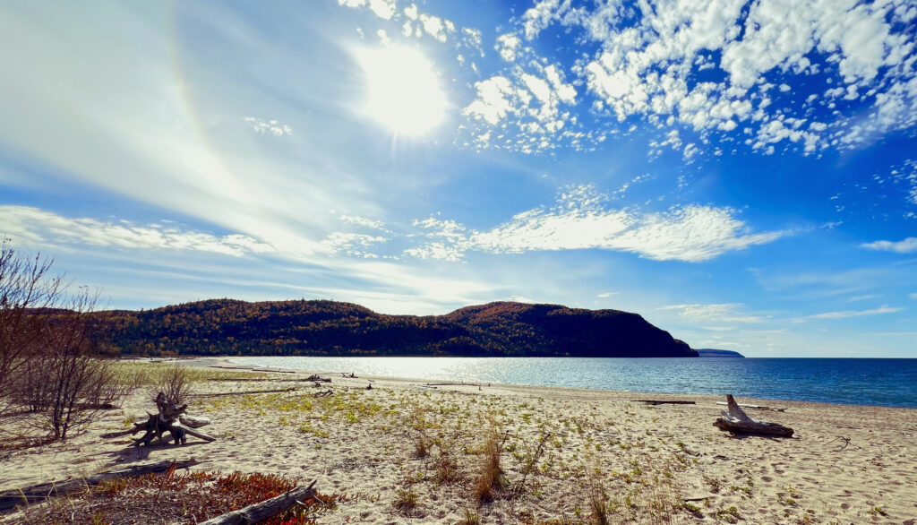 Old Woman Bay In Autumn