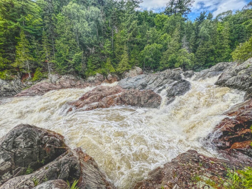 Chippewa Falls Cascades